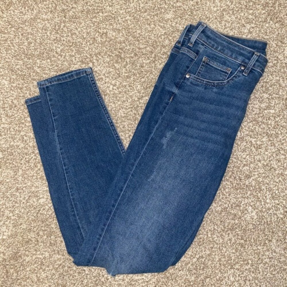 Curvy jeggings H&M